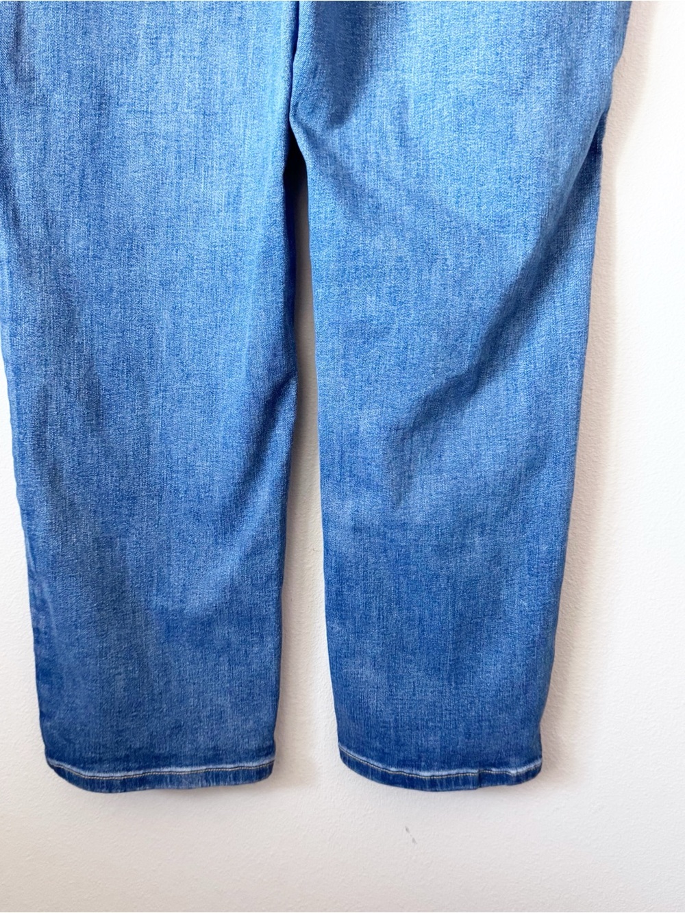 Lane Bryant Medium Blue Straight-Leg Jeans - Picture 6 of 10